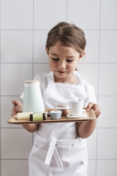 Kids Concept Kaffee und Teeset Holz