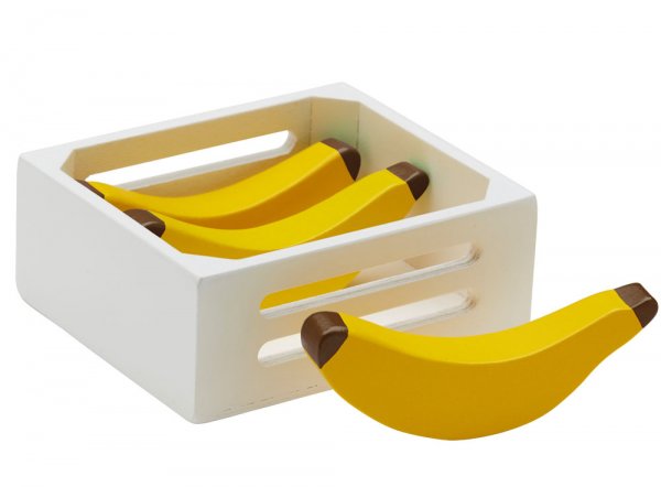 Kidsconcept Obstkiste Bananen
