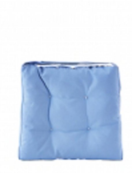 Stuhlkissen blau