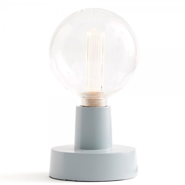 Kids Concept Tischlampe Metall blau