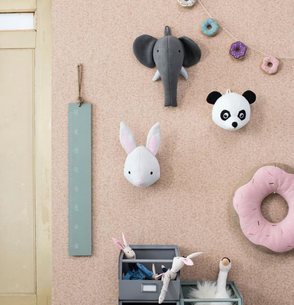 Kidsdepot Tiertrphäe Panda