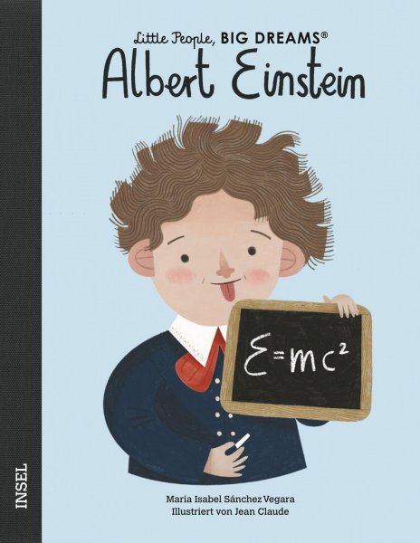 Kinderbuch Little People Big Dreams Albert Einstein