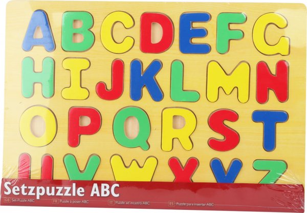 Holzpuzzle ABC small foot