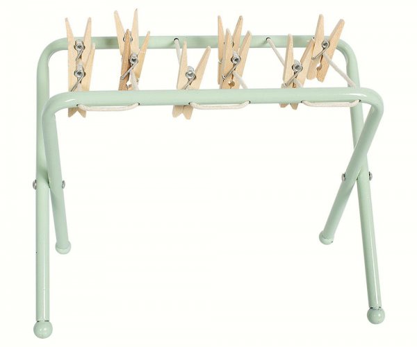 Maileg Wäscheständer mint