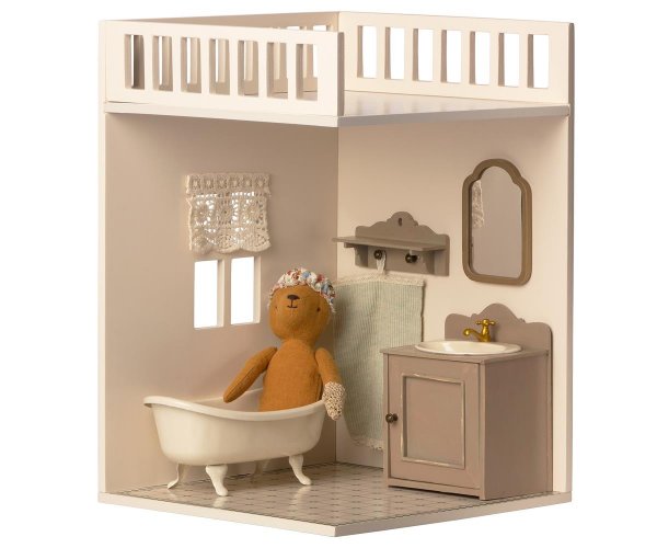 Maileg Puppenhaus Anbau Badezimmer