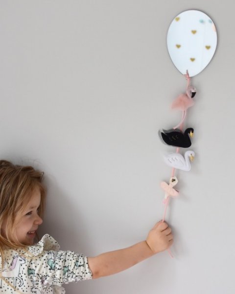 Kinderspiegel Luftballon Metoo