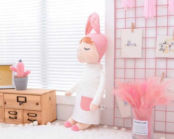 Metoo Puppe groß weiß