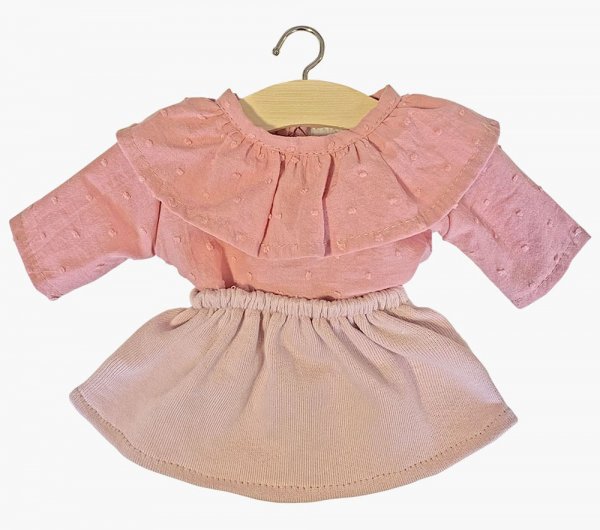 Minikane Puppenkleidungsset Colette 2-teilig rosa