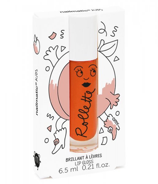 Nailmatic Kids Lipgloss Pfirsich