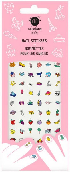 Nailmatic Kids Nagel Sticker Happy Nails