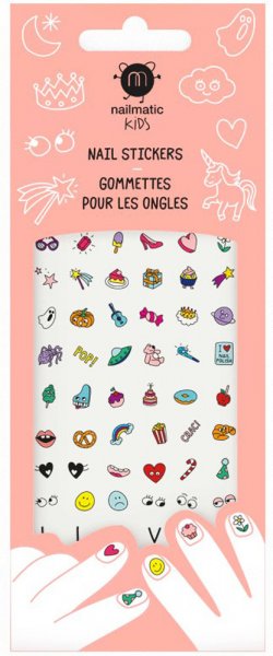 Nailmatic Kids Nagel Sticker Magic Nails