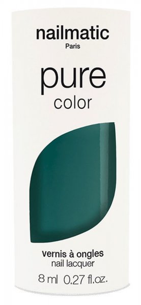 Nailmatic Nagellack Pure Color Emerald Grün