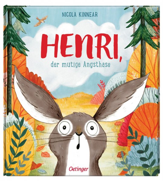 Kinderbuch 'Henri der mutige Angsthase' Oetinger Verlag