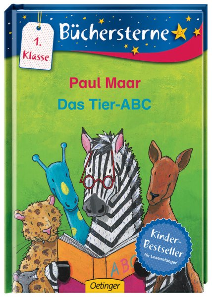 Erstlesebuch 'Das Tier ABC' Oetinger Verlag