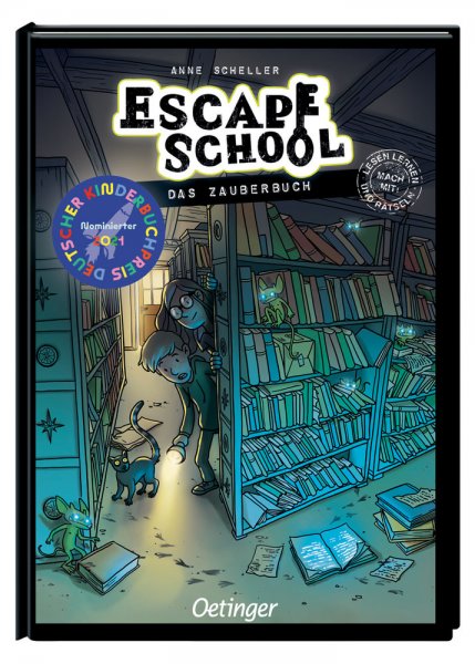 Oetinger Verlag Escape School - Das Zauberbuch