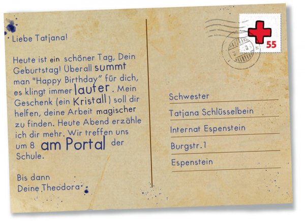 Oetinger Verlag Escape School - Der Schrumpf-Kristall