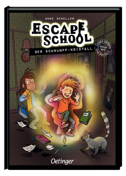Oetinger Verlag Escape School - Der Schrumpf-Kristall