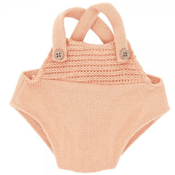 Olli Ella Dinkum Doll Romper rosa