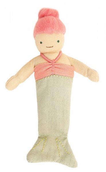 Olli Ella Puppenhaus Figur Holdie Folk Meerjungfrau coral