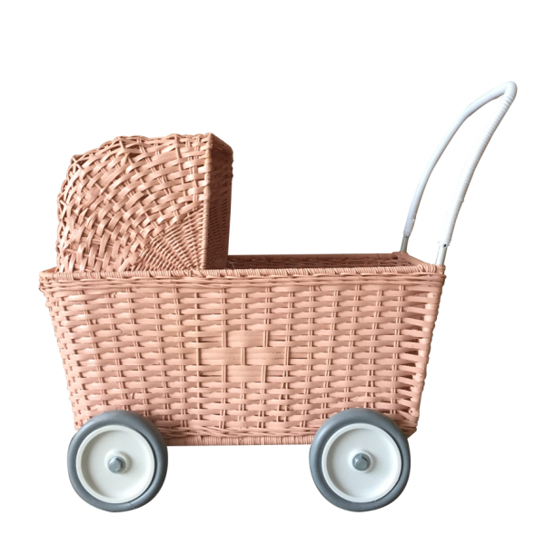 Olli Ella Puppenwagen Strolley rosa