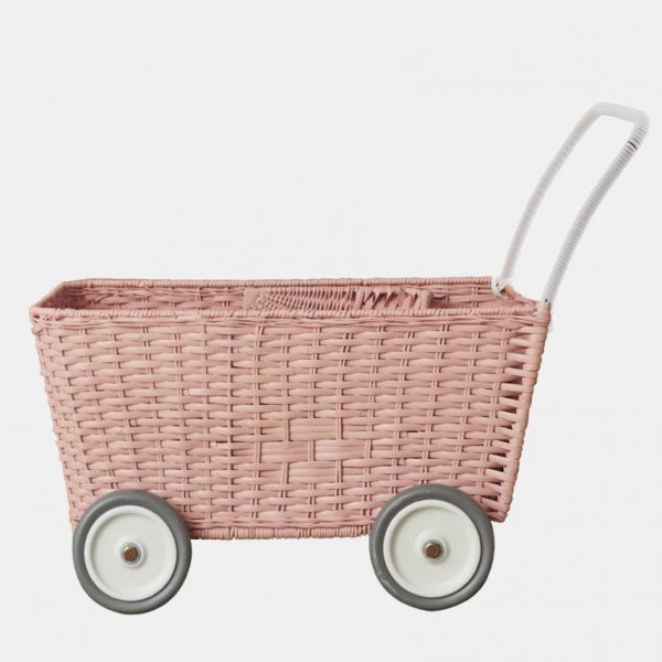 Olli Ella Puppenwagen Strolley rosa