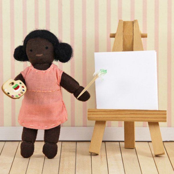 Olli Ella Puppenhaus Figur Holdie Folk Fleur