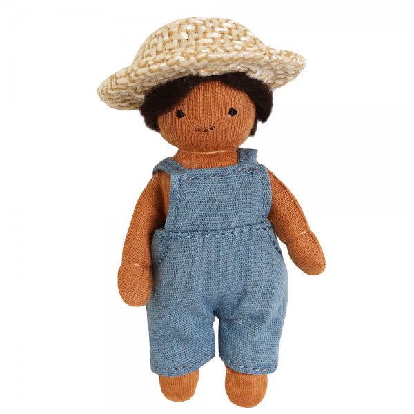 Olli Ella Puppenhaus Figur Holdie Folk Farmer Forest