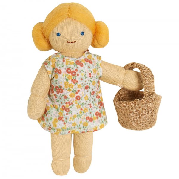 Olli Ella Puppenhaus Figur Holdie Folk Farmer Poppy