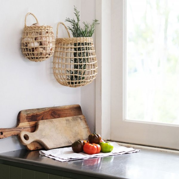 Olli Ella Rattan Korb Onion Basket
