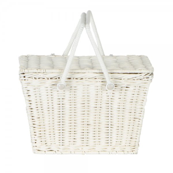 Olli Ella Piki Basket white