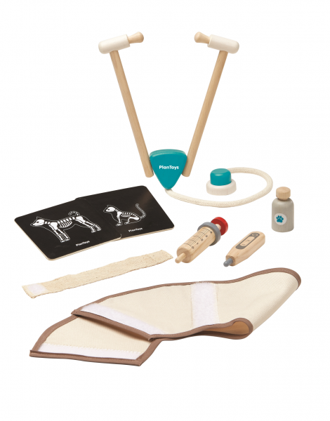 Plantoys Tierarzt Set