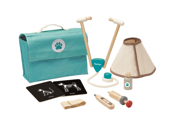 Plantoys Tierarzt Set