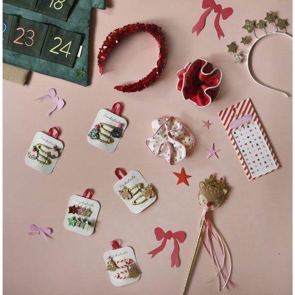 Rockahula Nagelsticker Jolly Weihnachten