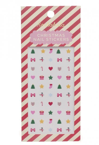 Rockahula Nagelsticker Jolly Weihnachten