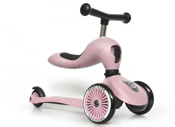 Scoot and Ride Highwaykick 1 rosa