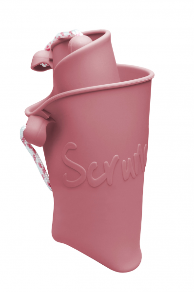 Scrunch Eimer rosa