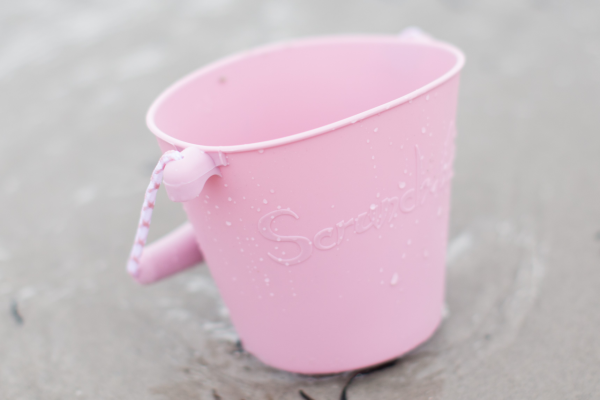 Scrunch Eimer rosa