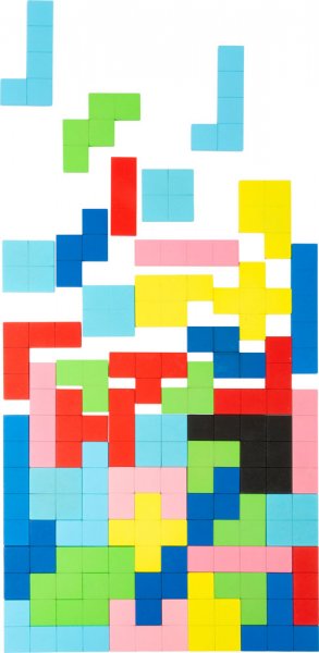 Small Foot Holzpuzzle Tetris