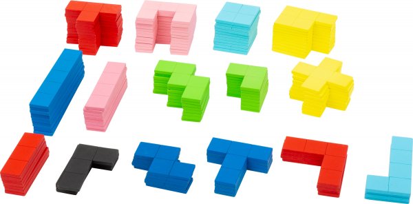 Small Foot Holzpuzzle Tetris