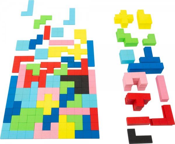 Small Foot Holzpuzzle Tetris