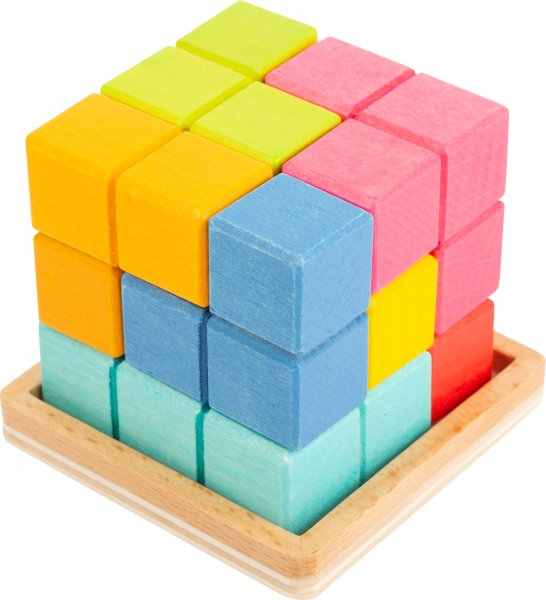 Small Foot 3D Puzzle Tetris Würfel