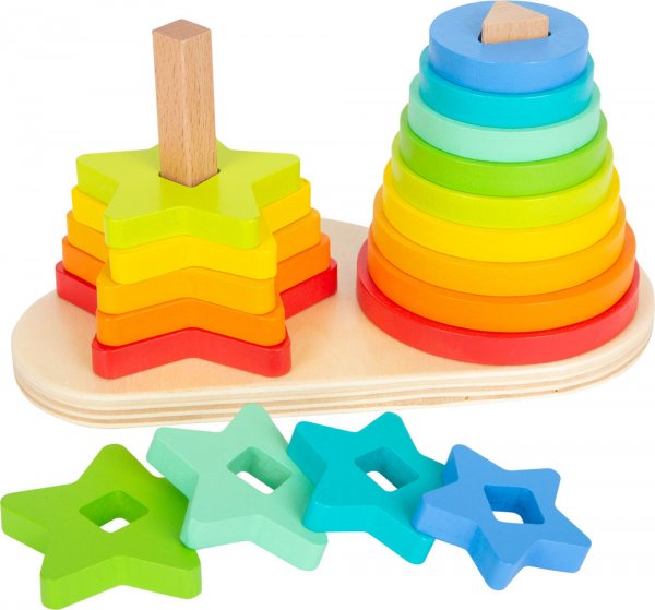 Small Foot Legler Steckspiel Regenbogen