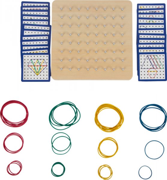 Small Foot Company Geoboard Holz