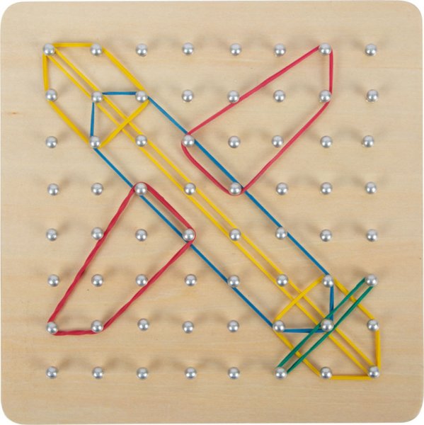 Small Foot Company Geoboard Holz