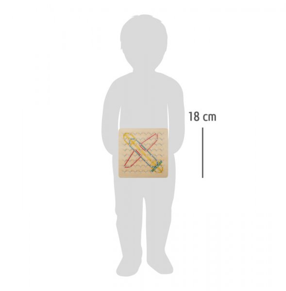 Small Foot Company Geoboard Holz
