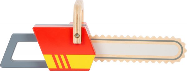 Small Foot Company Kettensäge Holz