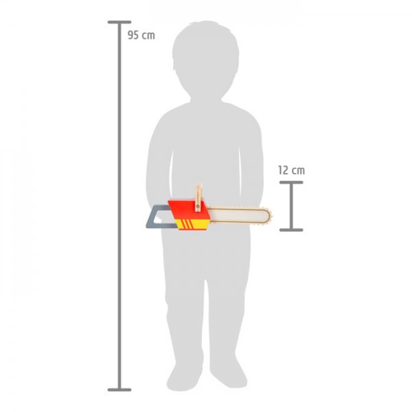 Small Foot Company Kettensäge Holz