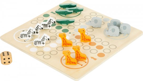 Small Foot Legler Ludo Safari