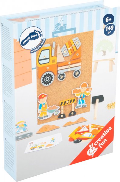 Small Foot Legler Hämmerchenspiel Baustelle