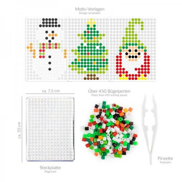 Trendhaus Wichtel Bügelperlen Bastel Set
